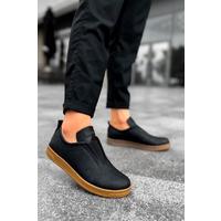 CH195 - CKT Rigidus Erkek Ayakkabı SIYAH