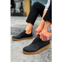 CH195 - CKT Rigidus Erkek Ayakkabı SIYAH