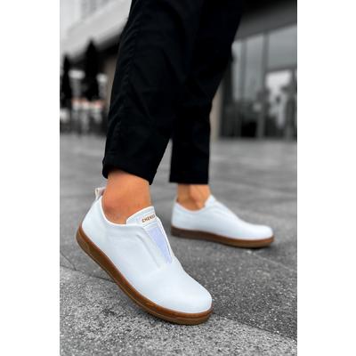 CH195 CKT Rigidus Erkek Ayakkabı BEYAZ