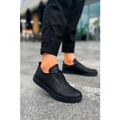 CH195 - CST Rigidus Erkek Ayakkabı SIYAH