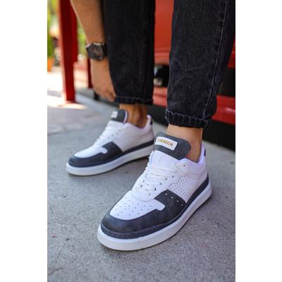 CH201 - CBT Hercules Erkek Ayakkabı ANTRASIT/BEYAZ