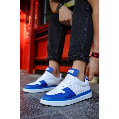 CH201 - CBT Hercules Erkek Ayakkabı SAX MAVI/BEYAZ