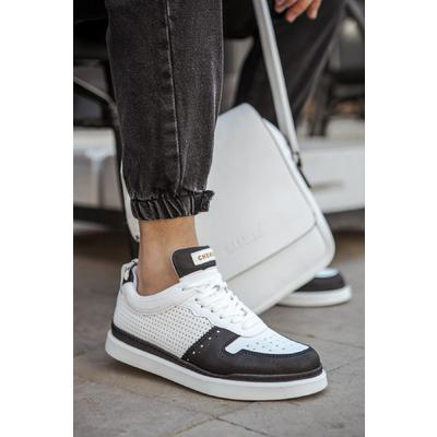 CH201 CBT Hercules Erkek Ayakkabı SIYAH/BEYAZ