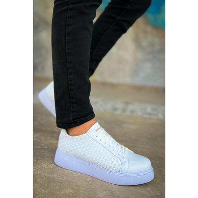 CH203 - OBT Maglieria Erkek Ayakkabı BEYAZ