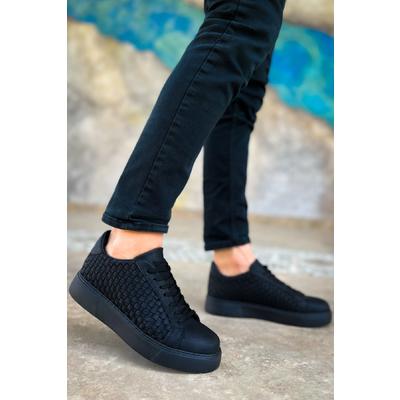 CH203 - OST Maglieria Erkek Ayakkabı SIYAH