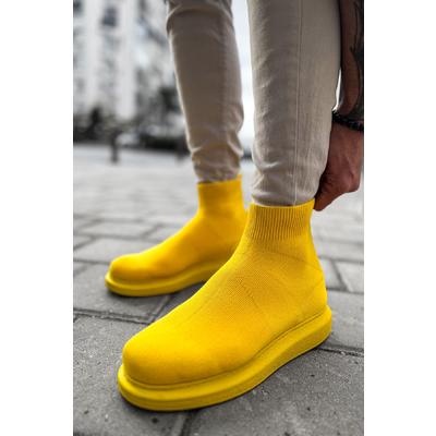 CH207 - TRT Maglieria-T Erkek Ayakkabı SARI