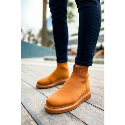 CH207 - TRT Maglieria-T Erkek Ayakkabı TABA