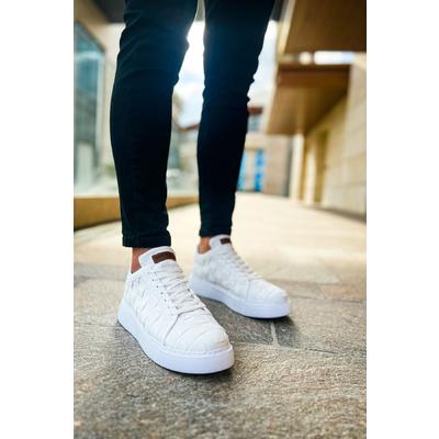 CH209 - OBT Vimini Erkek Ayakkabı BEYAZ