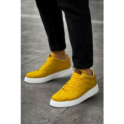 CH209 - OBT Vimini Erkek Ayakkabı SARI