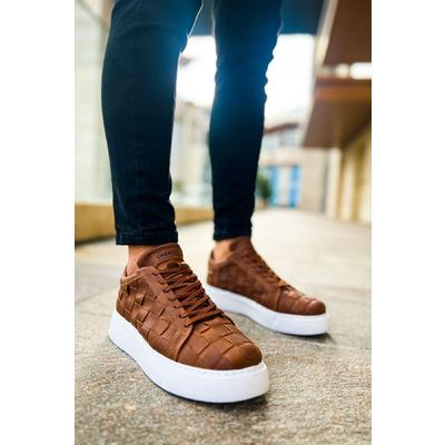 CH209 - OBT Vimini Erkek Ayakkabı TABA