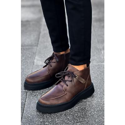 CH213 - CST Bryggen Erkek Bot KAHVE