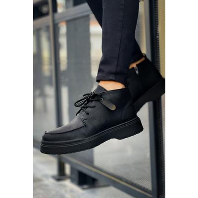 CH213 - CST Bryggen Erkek Bot SIYAH