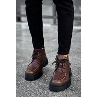 CH213 - CST Bryggen Erkek Bot KAHVE