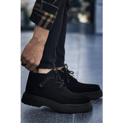 CH213 - SST Bryggen Erkek Bot SIYAH