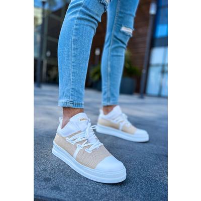 CH219 - CBT Laser Erkek Ayakkabı BEYAZ