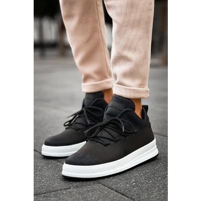 CH219 - CBT Laser Erkek Ayakkabı SIYAH