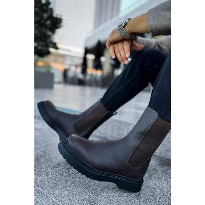 CH223 - CST Alaska Erkek Bot KAHVE