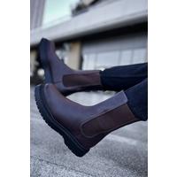 CH223 - CST Alaska Erkek Bot KAHVE