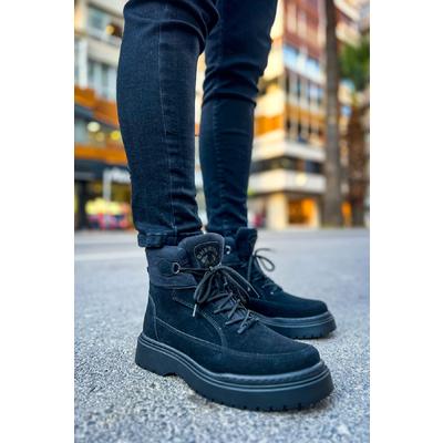 CH225 - SRT Impact Erkek Bot SIYAH