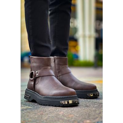 CH227 - CST Yukon Erkek Bot KAHVE