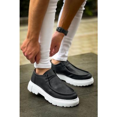 CH2404 - CBT Castle Erkek Ayakkabı SIYAH