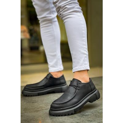 CH2404 - CST Castle Erkek Ayakkabı SIYAH