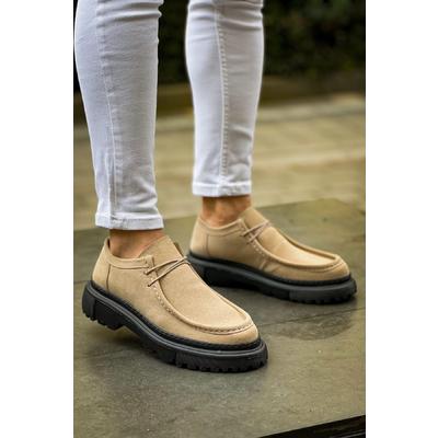 CH2404 - SST Castle Erkek Ayakkabı BEJ