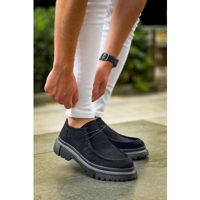 CH2404 - SST Castle Erkek Ayakkabı SIYAH