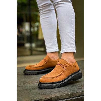 CH2404 - SST Castle Erkek Ayakkabı TABA