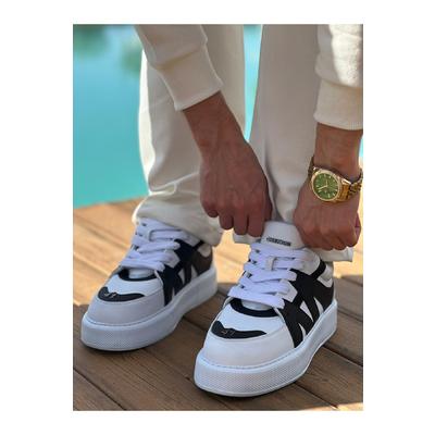 CH2407 - CBT Star-X Erkek Spor Ayakkabı BEYAZ/SIYAH