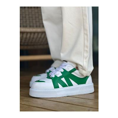 CH2407 - CBT Star-X Erkek Spor Ayakkabı BEYAZ/YESIL