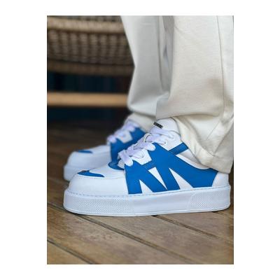 CH2407 CBT Star-X Erkek Spor Ayakkabı BEYAZ/MAVI