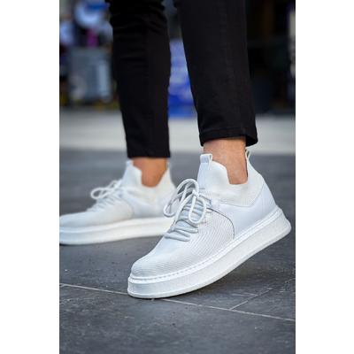 CH2408 - TBT Fusion Erkek Spor Ayakkabı BEYAZ