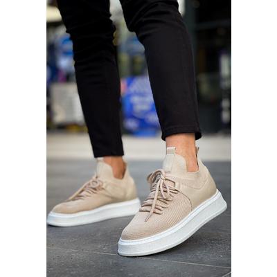 CH2408 - TBT Fusion Erkek Spor Ayakkabı KREM