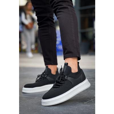 CH2408 - TBT Fusion Erkek Spor Ayakkabı SIYAH