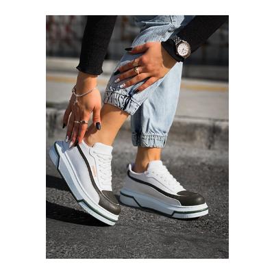 CH241 - CBT Signature Line Up Erkek Ayakkabı HAKI/BEYAZ