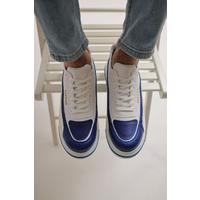 CH241 - CBT Signature Line Up Erkek Ayakkabı SAX MAVI/BEYAZ
