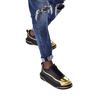 CH241 - CST Signature Line Up Erkek Ayakkabı SIYAH/ALTIN