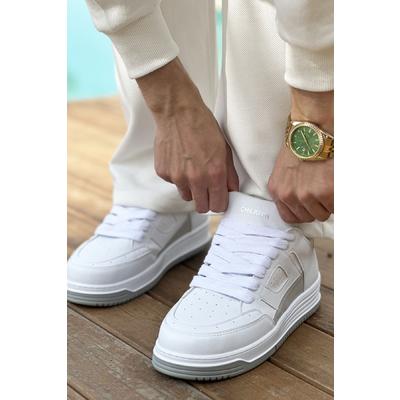 CH2410 - CBT Avax  Erkek Spor Ayakkabı BEYAZ