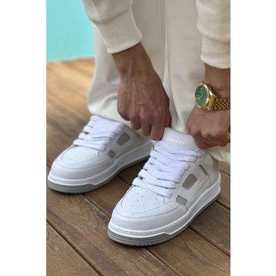 CH2410 - CBT Avax  Erkek Spor Ayakkabı BEYAZ/GRI