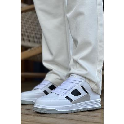 CH2410 - CBT Avax  Erkek Spor Ayakkabı BEYAZ/SIYAH