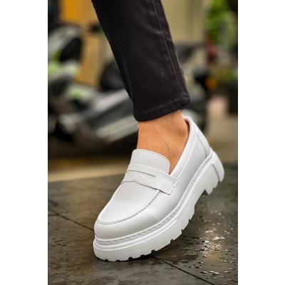 CH2417 - FBT Erkek Ayakkabı BEYAZ