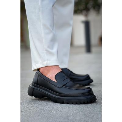 CH2417 - FST Erkek Ayakkabı SIYAH