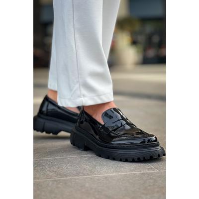 CH2417 - RST Erkek Ayakkabı SIYAH