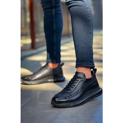 CH2419 - FST Erkek Ayakkabı SIYAH