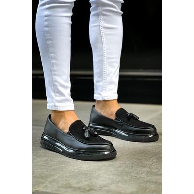 CH2427 - FST Erkek Ayakkabı SIYAH