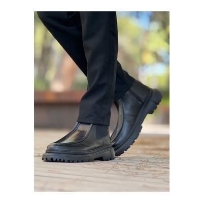 CH2433 - FRT Erkek Bot SIYAH