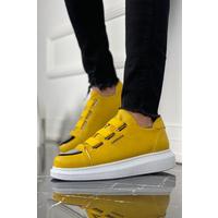CH251 - CBT Mirror Erkek Ayakkabı SARI