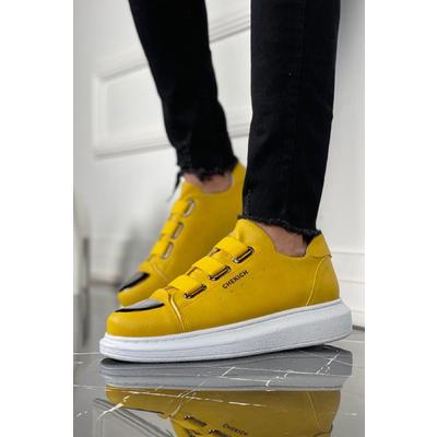 CH251 - CBT Mirror Erkek Ayakkabı SARI