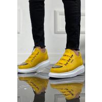 CH251 - CBT Mirror Erkek Ayakkabı SARI